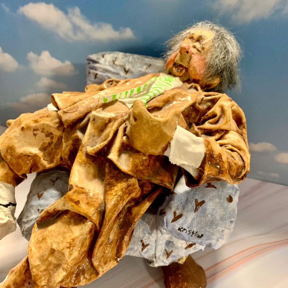 Man In Chair - Picture 2 of 6